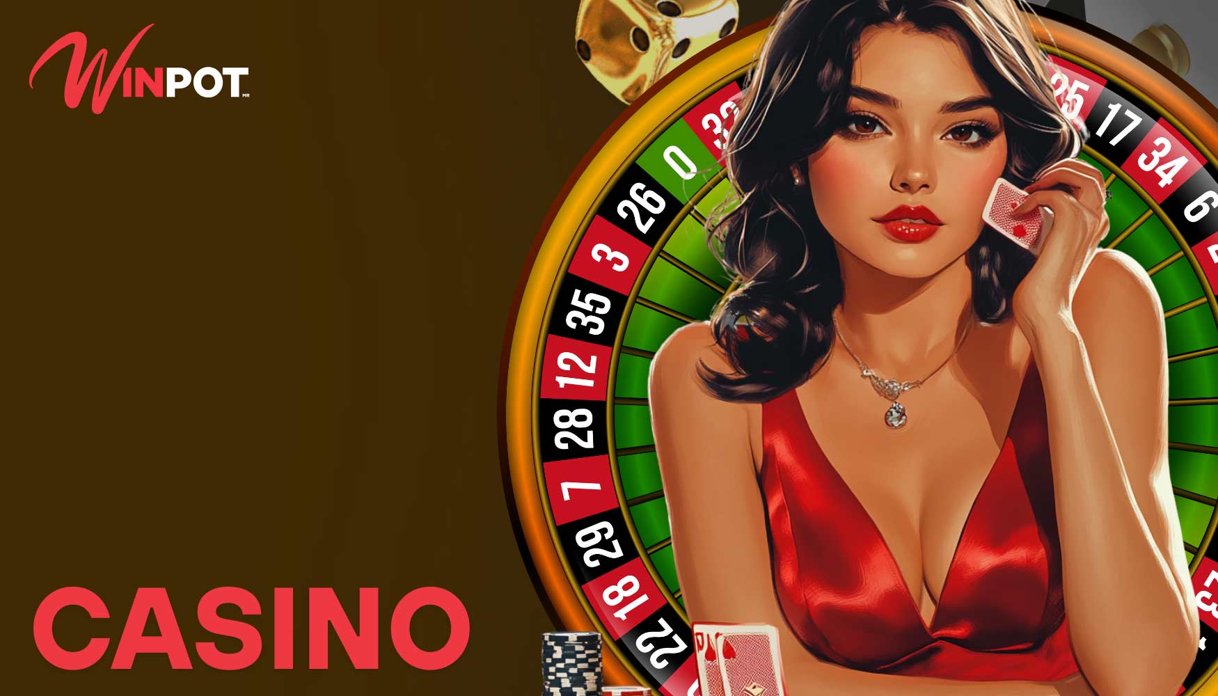 El casino en l&iacute;nea Winpot ofrece cientos de emocionantes juegos